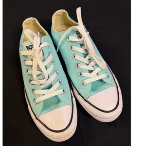Converse Chuck Taylor All Star Ox Mint Green Aqua Blue‎ Low Top Mens 5 Womens 7